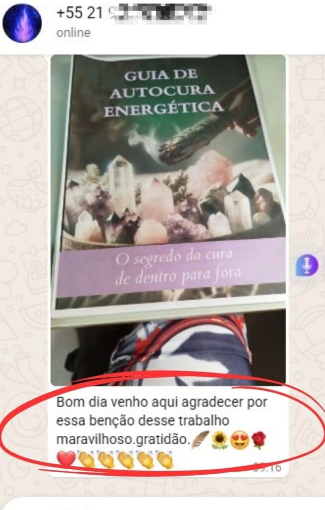Relato de aluno 3