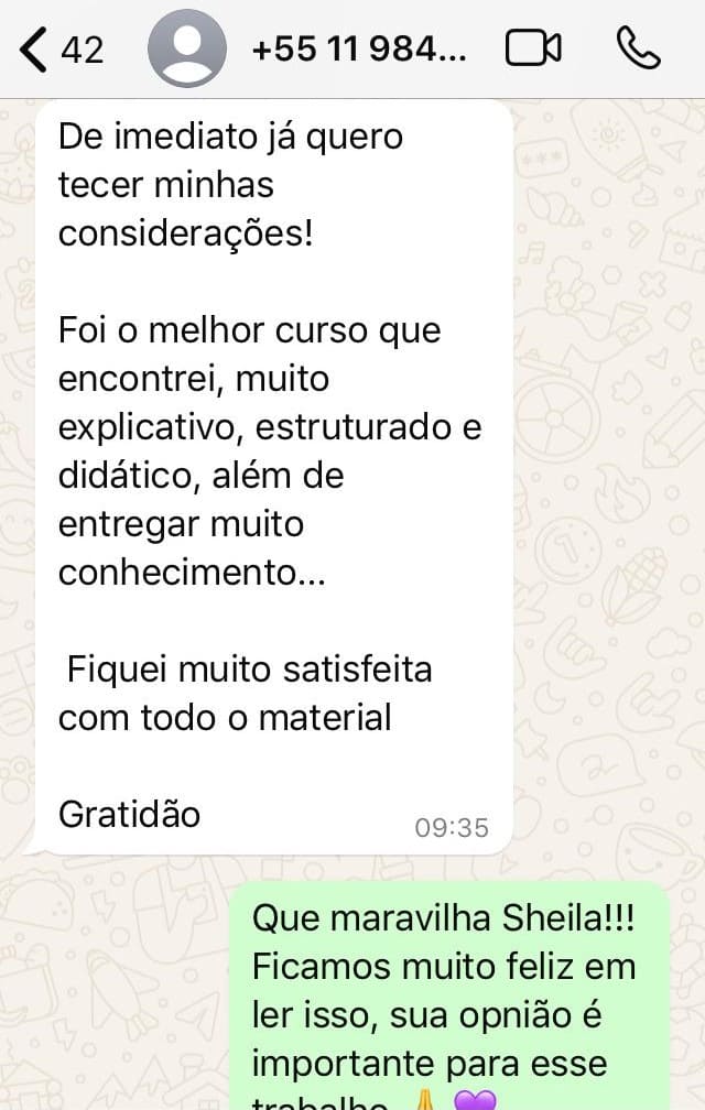 Relato de aluno 11